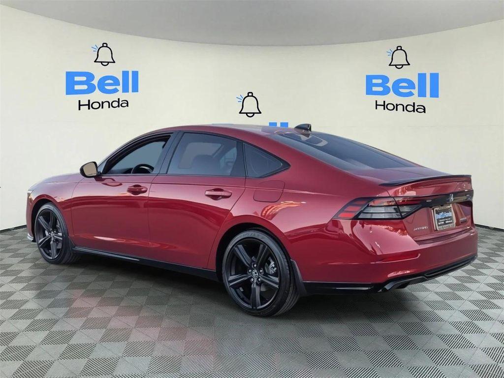 new 2025 Honda Accord Hybrid car, priced at $35,453