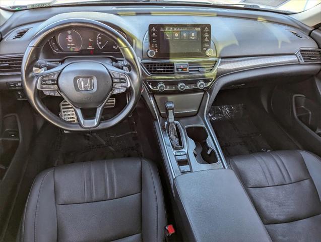 used 2022 Honda Accord car, priced at $25,382