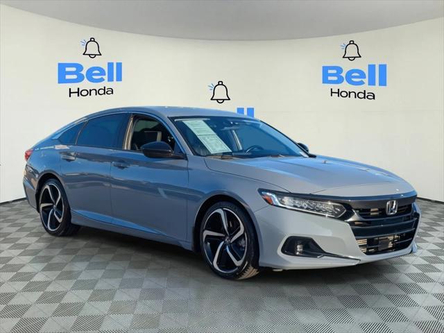 used 2022 Honda Accord car, priced at $25,382