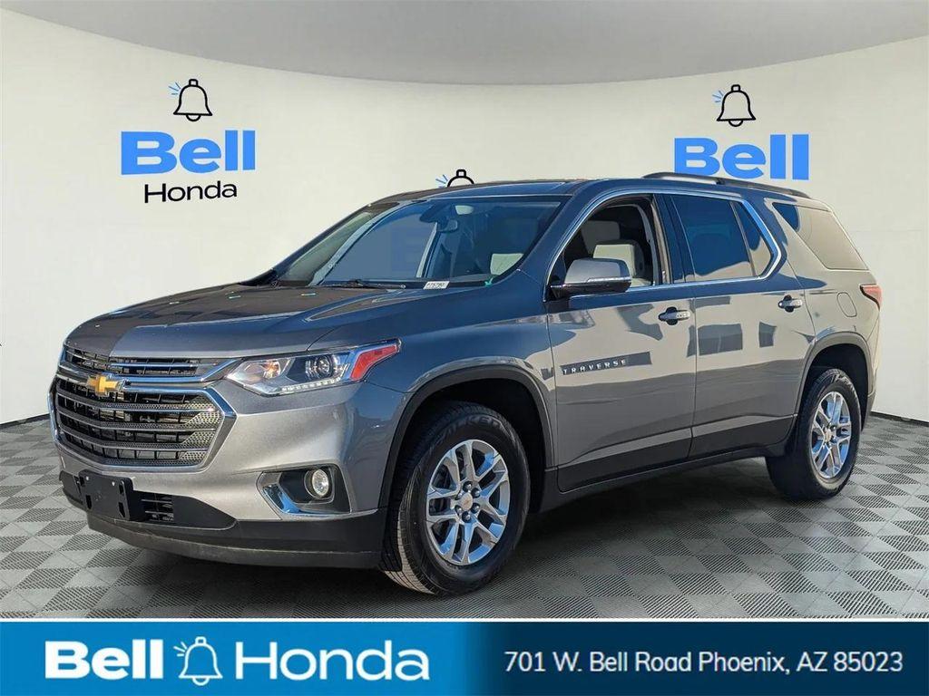 used 2019 Chevrolet Traverse car, priced at $17,394