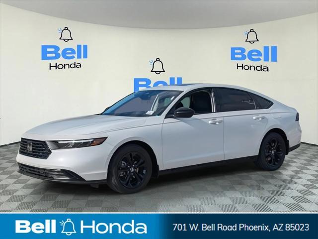 new 2025 Honda Accord car, priced at $30,997