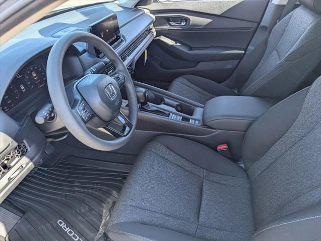 new 2025 Honda Accord car, priced at $30,997