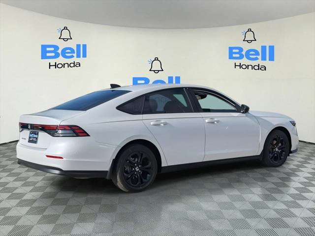 new 2025 Honda Accord car, priced at $30,997