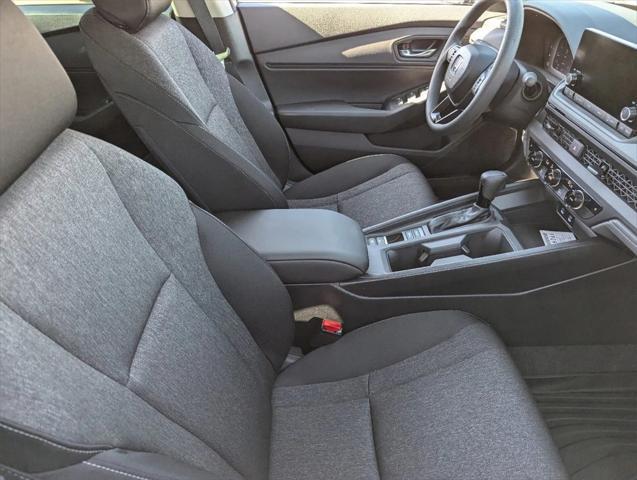 new 2025 Honda Accord car, priced at $30,997