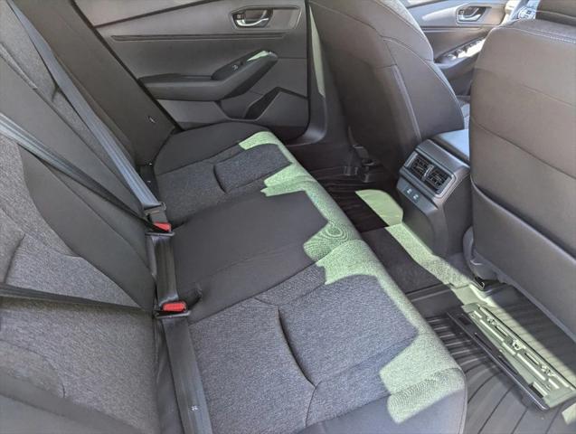 new 2025 Honda Accord car, priced at $30,997
