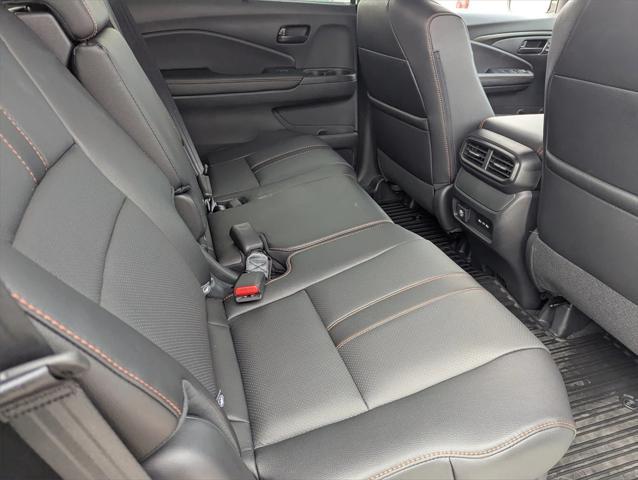 new 2025 Honda Passport car, priced at $48,153