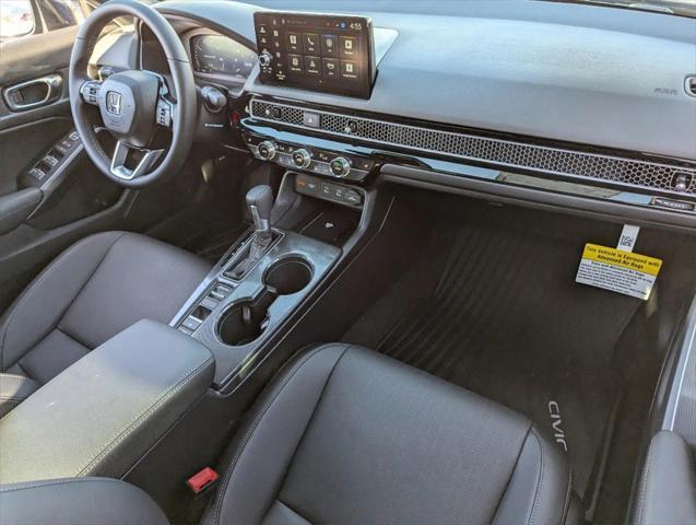 new 2025 Honda Civic Hybrid car, priced at $31,853
