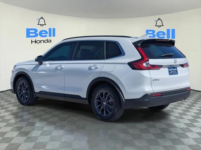 new 2026 Honda CR-V car, priced at $35,722