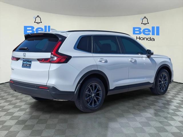 new 2026 Honda CR-V car, priced at $35,722