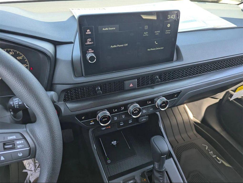 new 2026 Honda CR-V car, priced at $35,233