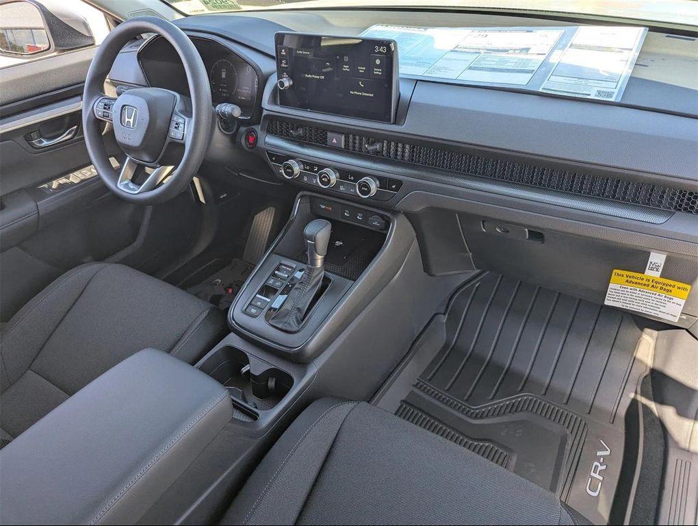 new 2026 Honda CR-V car, priced at $35,233