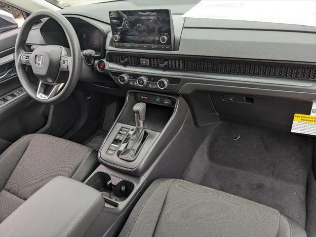 new 2025 Honda CR-V car, priced at $30,951