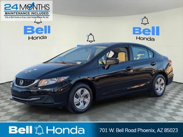 used 2014 Honda Civic car, priced at $9,986