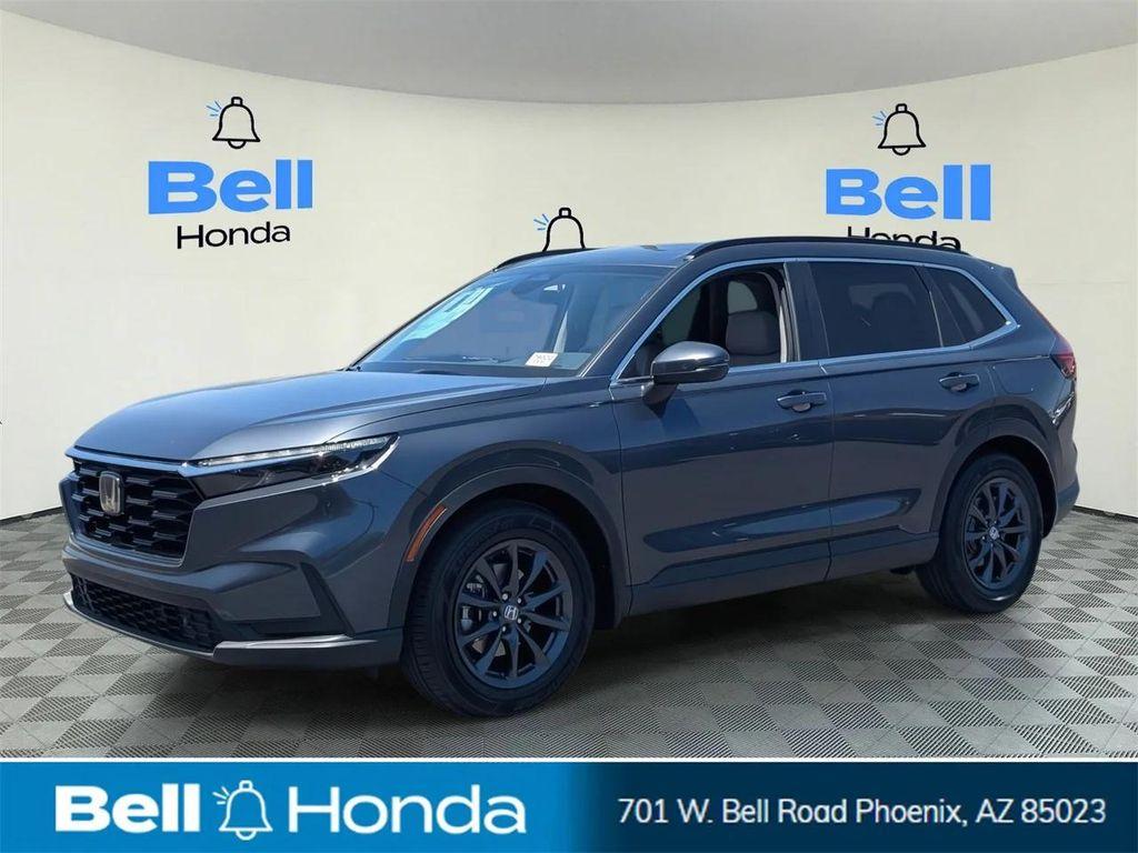 new 2026 Honda CR-V car, priced at $35,345