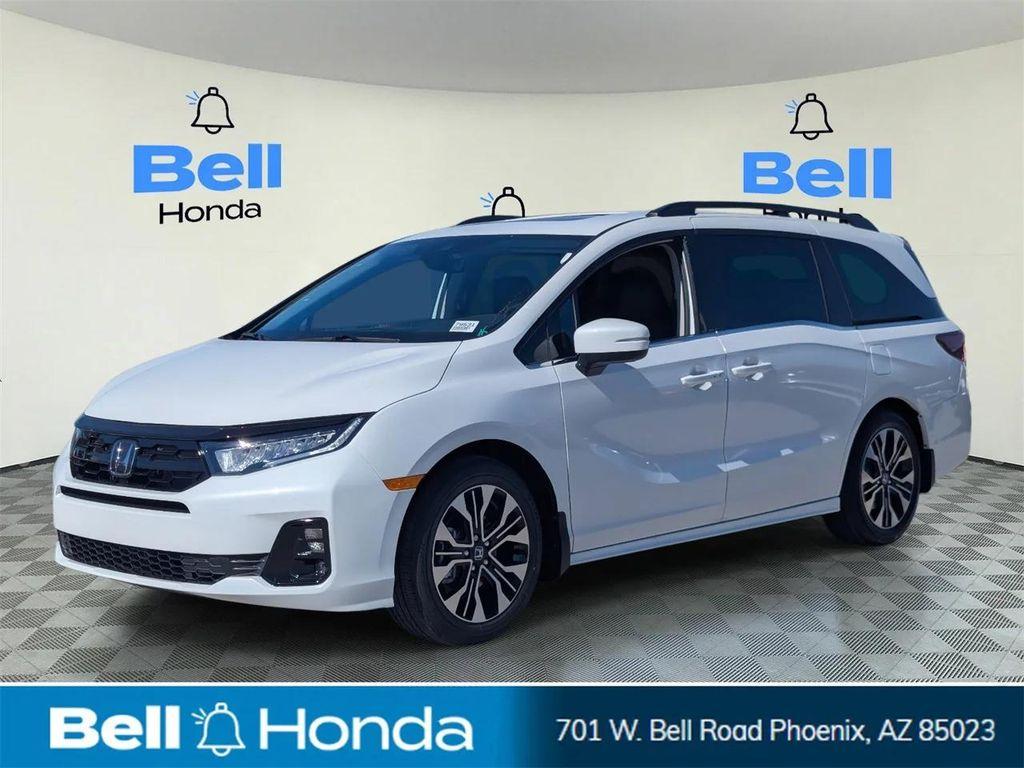 new 2026 Honda Odyssey car, priced at $49,853