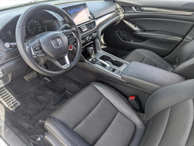 used 2022 Honda Accord car, priced at $20,595