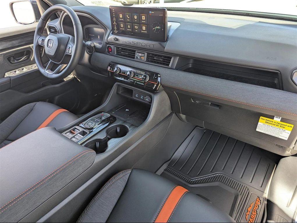 new 2026 Honda Passport car, priced at $49,091