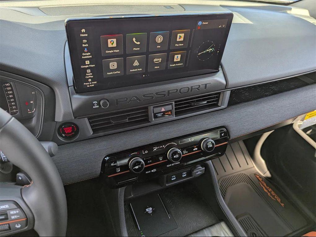 new 2026 Honda Passport car, priced at $49,091