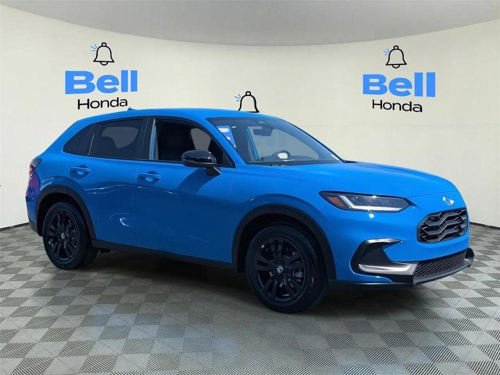 new 2026 Honda HR-V car, priced at $28,835