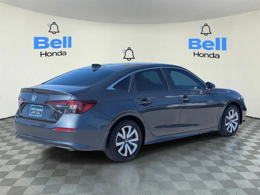 new 2026 Honda Civic car, priced at $24,993