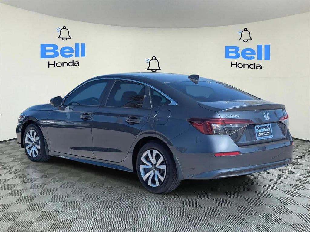 new 2026 Honda Civic car, priced at $24,993