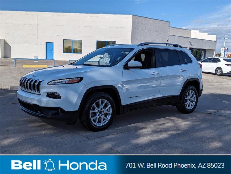 used 2017 Jeep Cherokee car, priced at $12,401