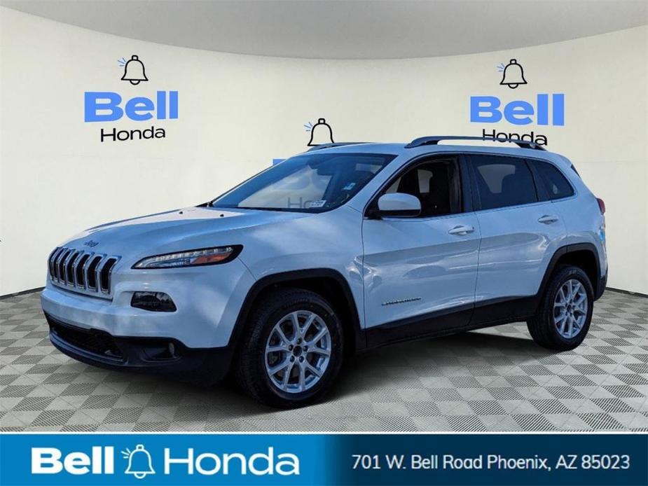 used 2017 Jeep Cherokee car, priced at $12,152