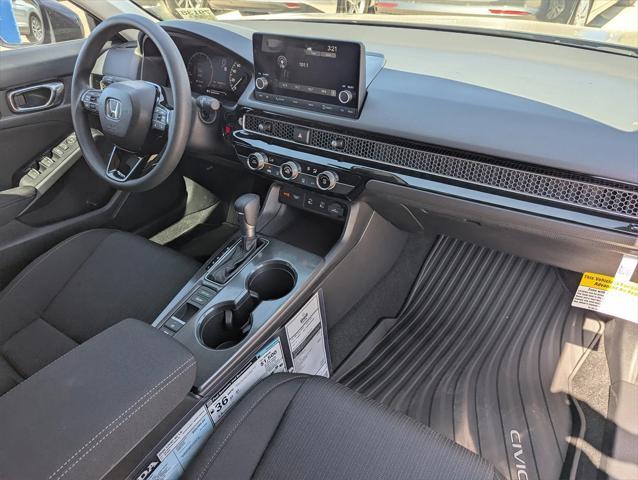 new 2026 Honda Civic car, priced at $25,745