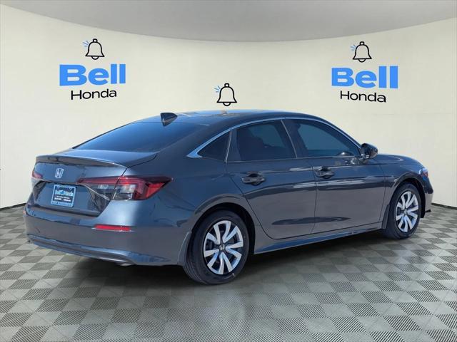 new 2026 Honda Civic car, priced at $25,745