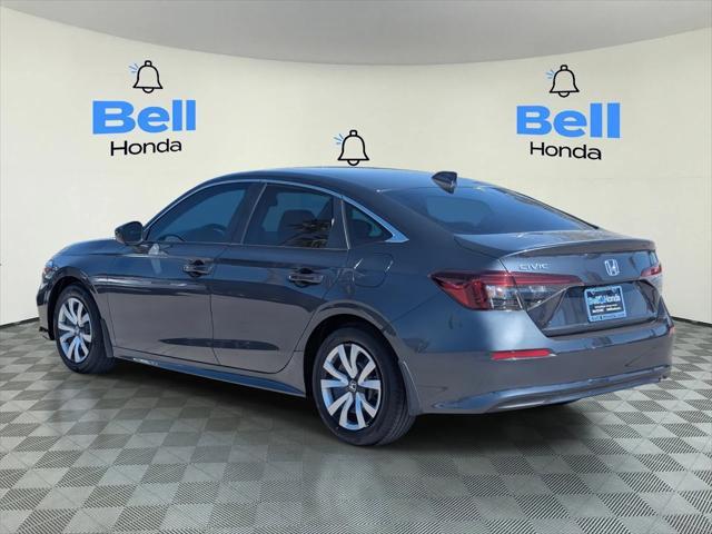 new 2026 Honda Civic car, priced at $25,745