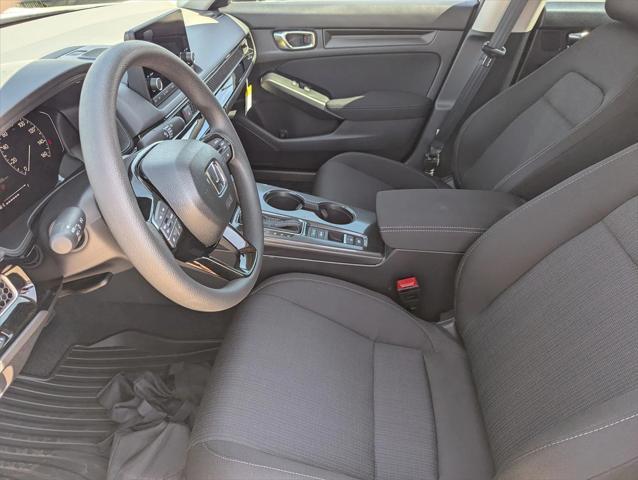 new 2026 Honda Civic car, priced at $25,745