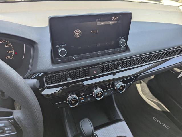 new 2026 Honda Civic car, priced at $25,745