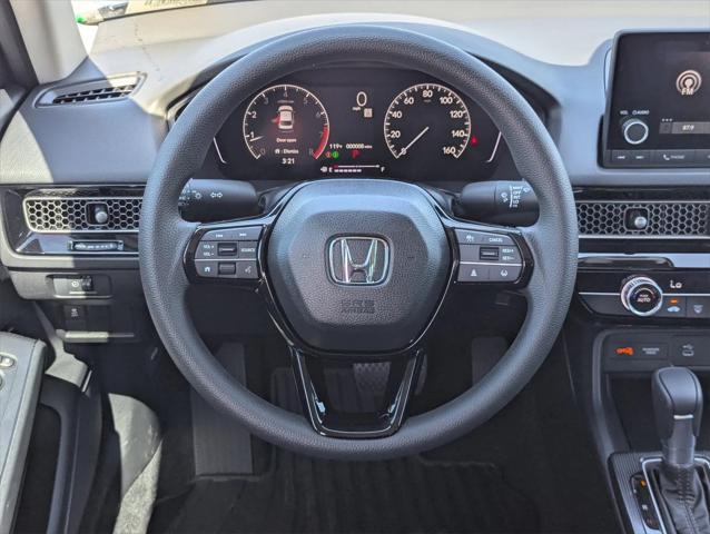 new 2026 Honda Civic car, priced at $25,745