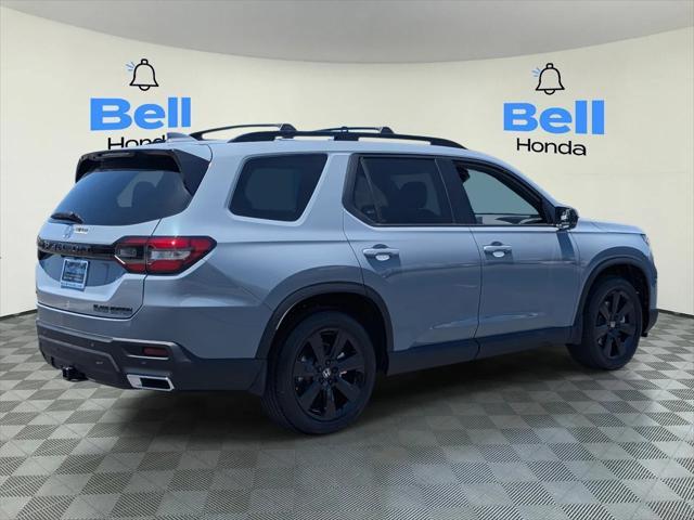 new 2025 Honda Pilot car, priced at $53,394