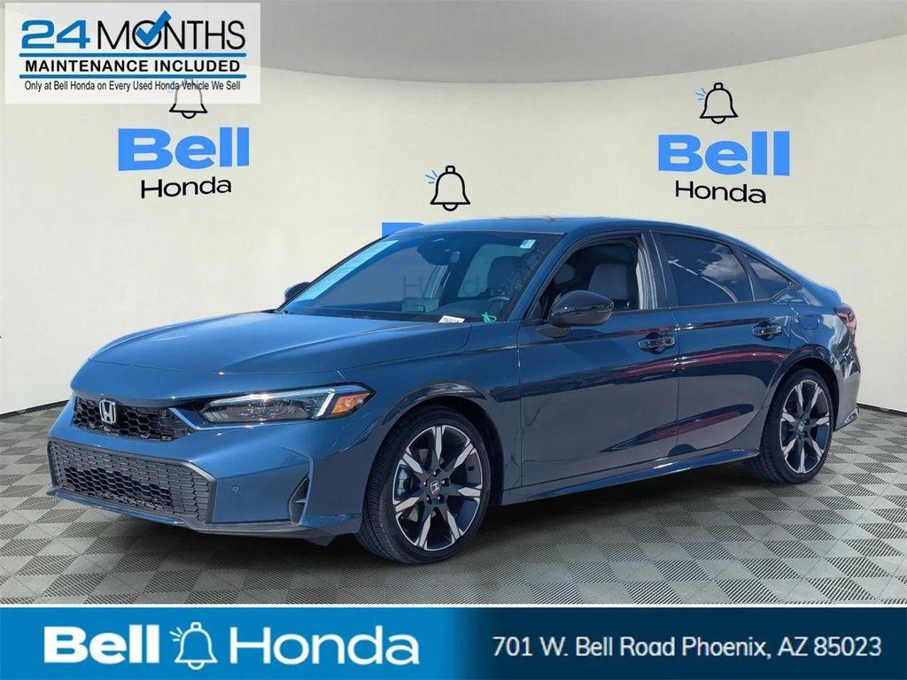 used 2025 Honda Civic Hybrid car, priced at $27,554
