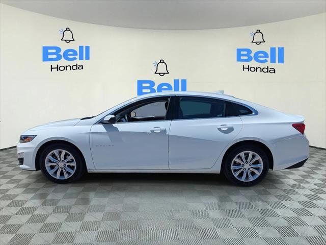 used 2023 Chevrolet Malibu car, priced at $17,427