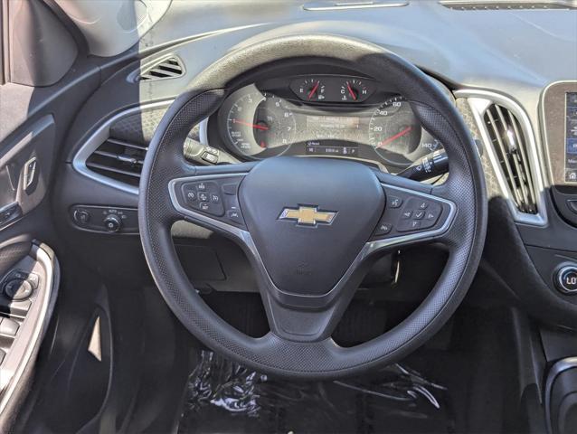 used 2023 Chevrolet Malibu car, priced at $17,427