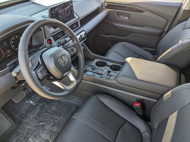 new 2025 Honda Pilot car, priced at $46,830