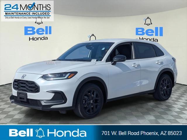 used 2023 Honda HR-V car, priced at $23,850