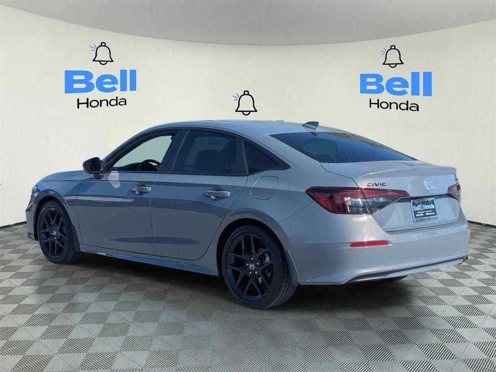 new 2026 Honda Civic car, priced at $27,228