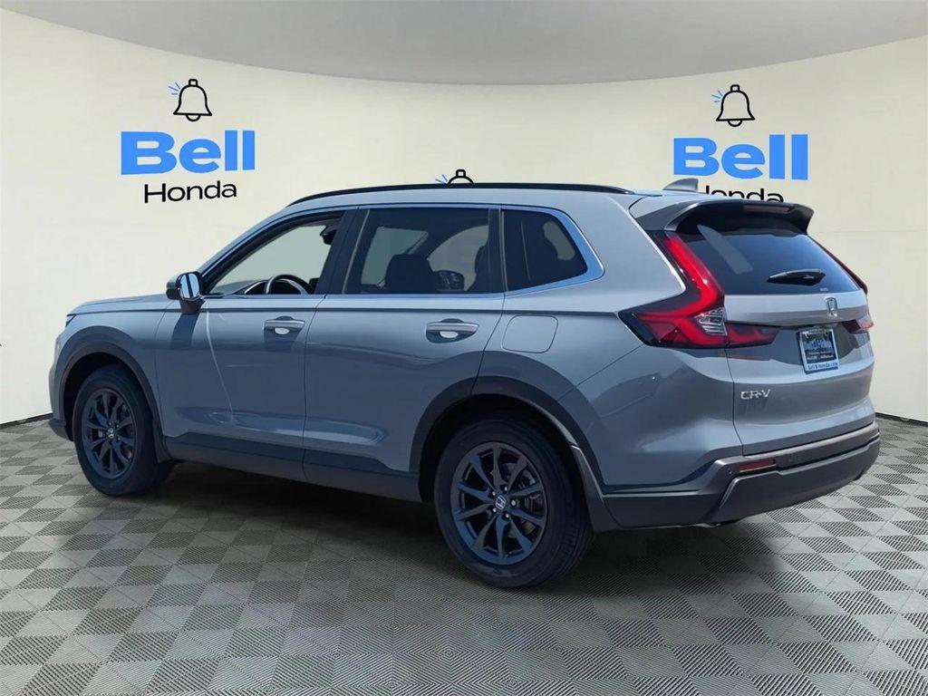 new 2026 Honda CR-V car, priced at $37,158