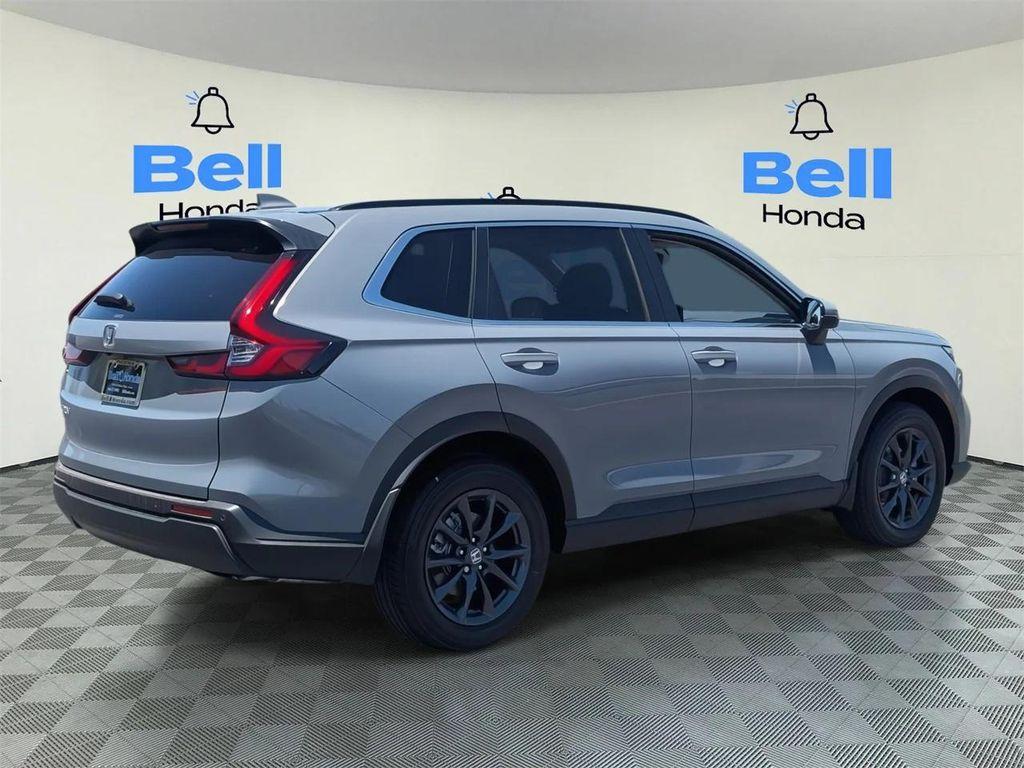 new 2026 Honda CR-V car, priced at $37,158