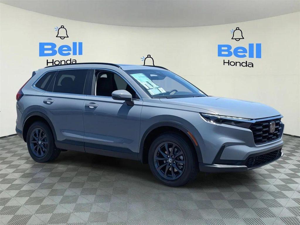 new 2026 Honda CR-V car, priced at $37,158