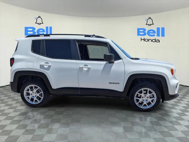 used 2022 Jeep Renegade car, priced at $17,768