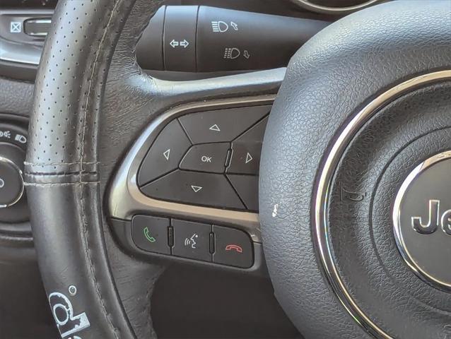 used 2022 Jeep Renegade car, priced at $17,768