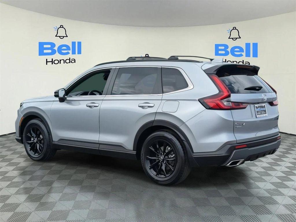 new 2025 Honda CR-V Hybrid car, priced at $37,500