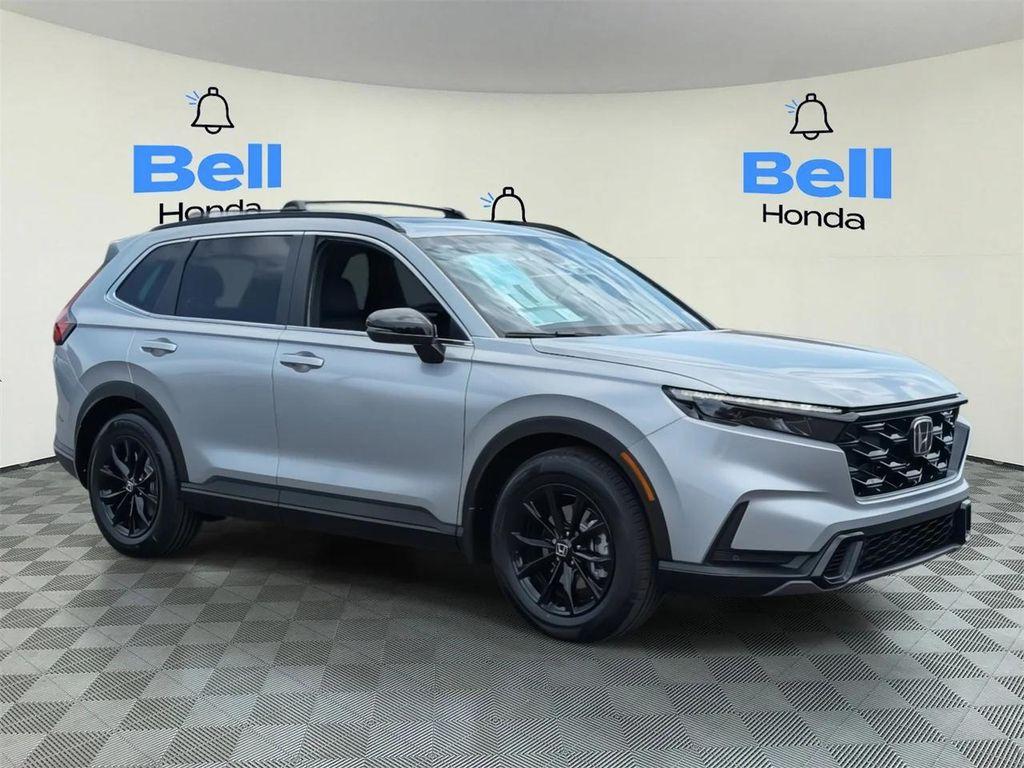 new 2025 Honda CR-V Hybrid car, priced at $37,500