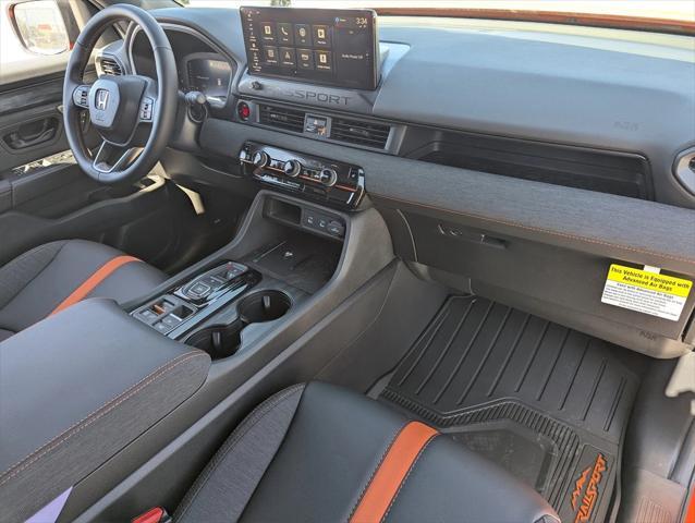 new 2026 Honda Passport car, priced at $49,078