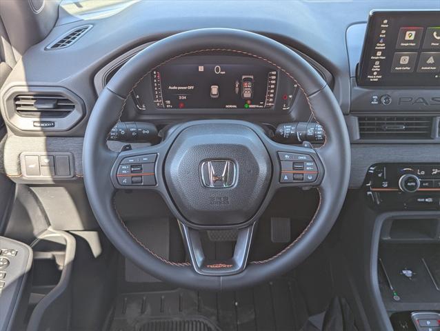 new 2026 Honda Passport car, priced at $49,078