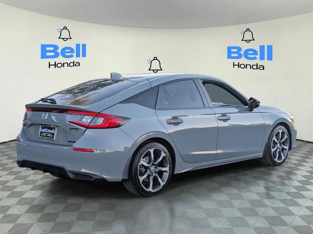 new 2026 Honda Civic Hybrid car, priced at $33,362